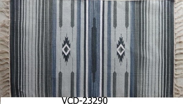 HAND WOVEN COTTON KILIM